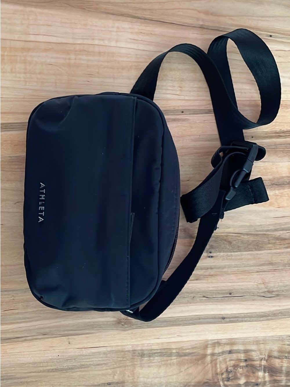 Athleta Black Waist/Crossbody Belt Bag